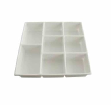 Le-iS Stahlmöbel Lade-inzetstuk 8 Kleuren Hoog 420x80x420 mm