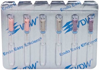 VDW C-Pilot Steriele Vijlen Gesorteerd 19mm (6 stuks)