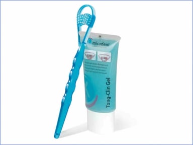 Hager & Werken Tongkliniek Gel met Tongschraper