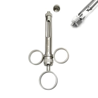 Syringe, with Two Rings = 1.8 ml