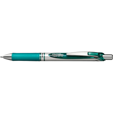 Pentel gel pen EnerGel 0.35 mm retractable turquoise