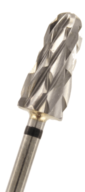 Hartmetallfräser kreuzverzahnt super-grob Verzahnung: Grob Kreuzverzahnt (1 Packung á 6 Stück)