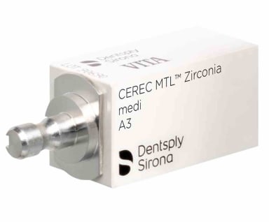 Dentsply Sirona CEREC MTL™ Zirconia Medi BL2
