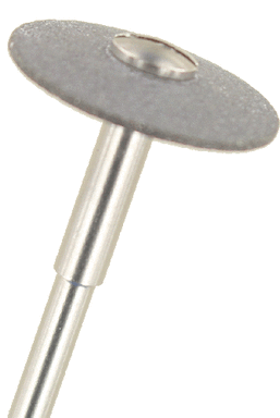 Diamantschleifer für Keramik und Zirkon Körnung: mittel (1 Packung á 6 Stück)