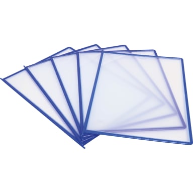 Djois display panel Easyload A4 10 pieces blue