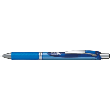 Pentel Gelroller EnerGel Xm Retractable 0,25 mm blau