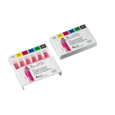 Guttaperchaspitzen 934 Gr.80 Pa