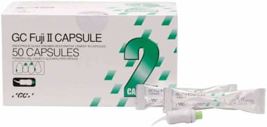 GC Fuji II Capsules N° 22.5 (C2), Grey Brown