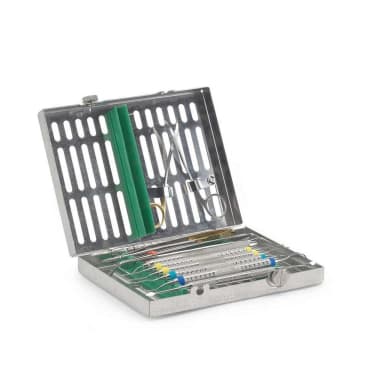 Hu-Friedy IMS Cassette Sign. 1/2 DIN 10 Instellingen Groen