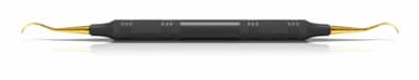 American Eagle Instruments Jongere-Goede 7-8 XP (3/8) Zwarte Curette