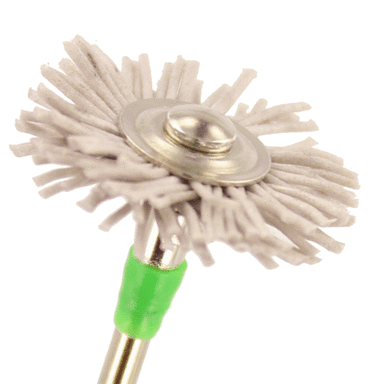 Imprägnierte Bürste Stufe: Glätten (1 Packung á 5 Stück)