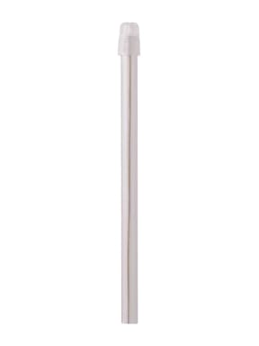 Euronda Monoart Speichelsauger 15cm, Lose Kappe White