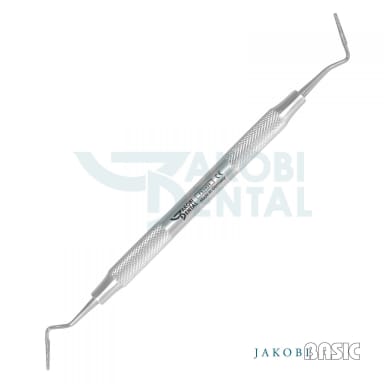 File Scaler Sugarman 3/4S, buccal / lingual, JakobiBasic handle # 4 stainless steel