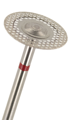 Netzscheibe (0.15 mm) Körnung: Rot (fein, 1 Packung á 1 Stück)