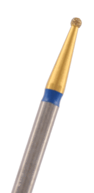 ZD-Diamant Kugel Körnung: Blau (standard, 1 Packung á 5 Stück)