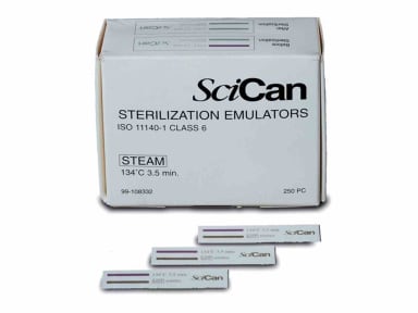 SciCan Sterilisatie Emulator (250 stuks)