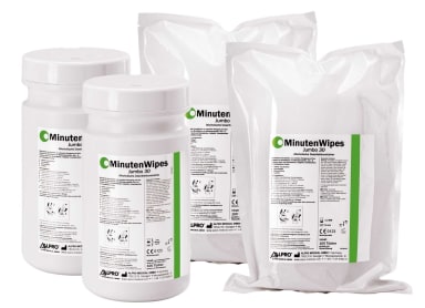 ALPRO MEDICAL MinuteWipes Jumbo 30 Starterset