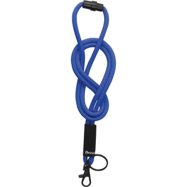 Djois lanyard 5 mm 10 pieces blue