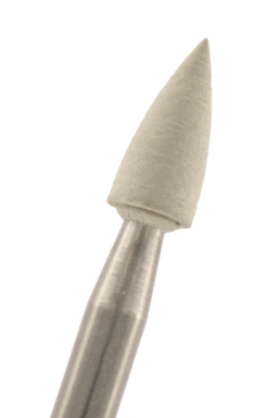 Diamantpolierer für Keramik und Metall (Hochglanz) Stufe: Hochglanz (1 Packung á 10 Stück)