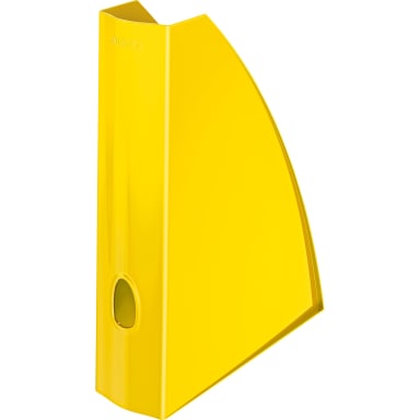 Leitz magazine file WOW A4 60 mm PS yellow