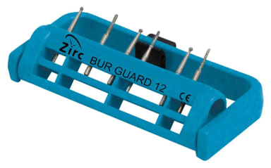 ZIRC Dental Products Steri Bur Guard Klein 12-Gaats N-Blauw (Per Stuk)