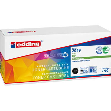 edding toner compatible with HP CF280A black