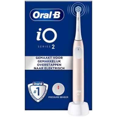 Oral-B iO Series 2 Calm Pink Electric Toothbrush