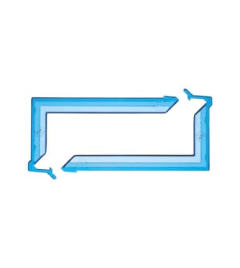 model-tray® Quarter-Beugels voor model-tray®-Quarter