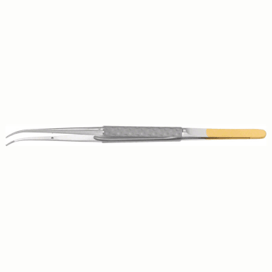 Mikro Pinzette Dia Dust 0,85/180mm geb.