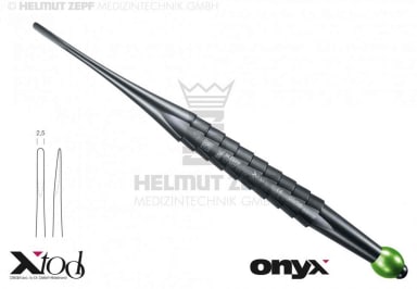 HELMUT ZEPF X-Luxa Gereedschap TI 2,5 mm Recht