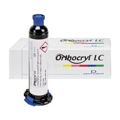 DENTAURUM Orthocryl LC Doorzichtig Patroon 30g