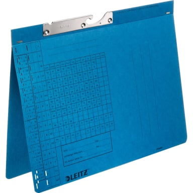 Leitz suspension file folder 250 g official binding blue