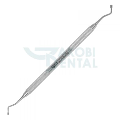 Plugger / Condenser PLG 1/2, serrated, working tips diameters 1.5 - 2.5mm, handle # 41, stainless steel