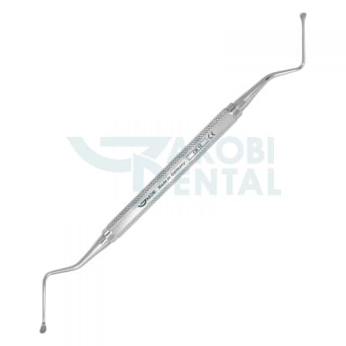 Bone curette CM 10 Miller, handle # 3, stainless steel 