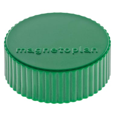 magnetoplan magnet Discofix Magnum 34 mm 10 pieces green