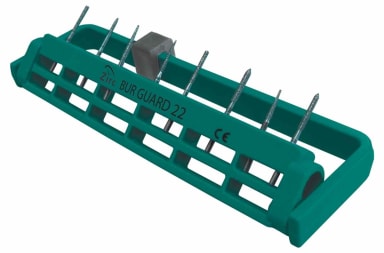 ZIRC Dental Products Steri Bur Guard Groot Turquoise 22-gaats