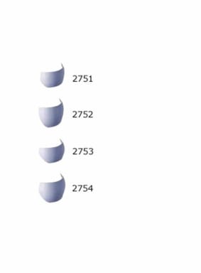 KerrHawe Hawe Blauw Aanpassingssectiematrix 2753 Pa