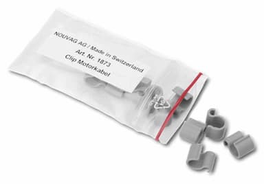 NOUVAG Clipset voor Koelslang #1873, Pa
