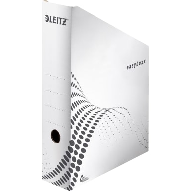 Leitz archive magazine file easyboxx 80 mm white