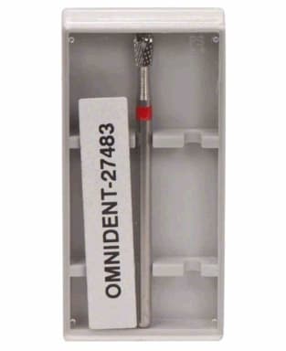 Omnident Carbide Bur HP 237 Kreuzverzahnt 029 Fine