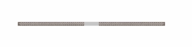 HORICO Scheidingsstroken diameter 3mm ES 373 (10 stuks)