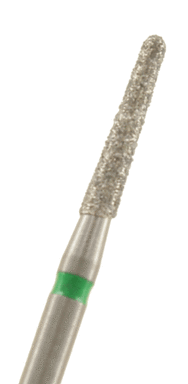 Diamant konisch rund Körnung: Grün (grob, 1 Packung á 5 Stück)