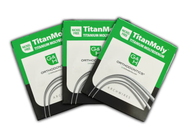 TMA-BÖGEN EUROFORM II DAMON Vierkantbögen .019x.025 OK