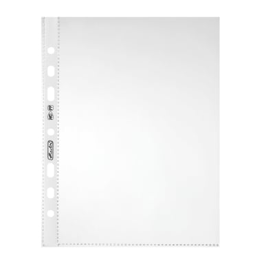 Herlitz punched pocket A5 25 pieces transparent