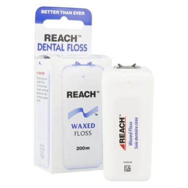 Reach Dental Floss Waxed (200m)