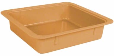 ZIRC Dental Products Materiaalbakje Enkel Oranje