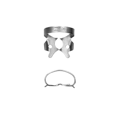 Kofferdam-Klammer 26 OK Molar