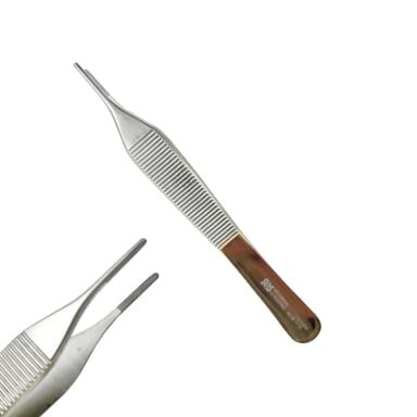 Adson Tweezers, TC, Length = 12 cm