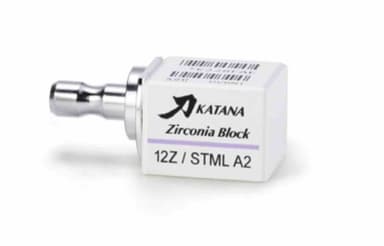 Katana Zirconia Block STML 12Z B1 5St