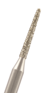 Diamant konisch rund Körnung: Blau (standard, 1 Packung á 5 Stück)